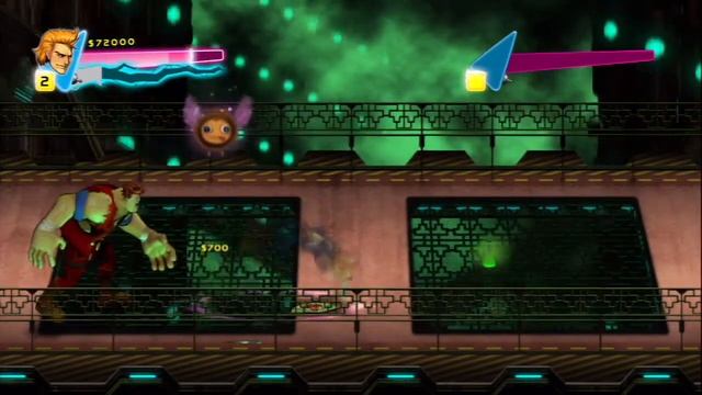 Double Dragon Neon - Complete Walkthrough - PS3 смотреть онлайн