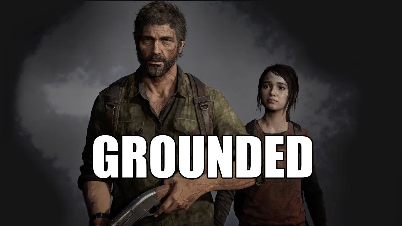 GROUNDED TLOU with TV Talk (Halloween Ends, etc) (PS5 Remake gameplay) смотреть онлайн