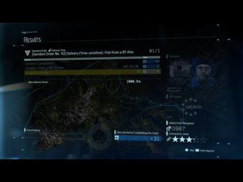 DEATH STRANDING™|| Delivery Fish from BT Area смотреть онлайн
