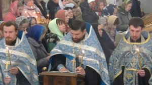 19.04.2024. Утреня Субботы Акафиста (Похвалы Пресвятой Богородицы) в Свято-Духовом соборе г. Минска