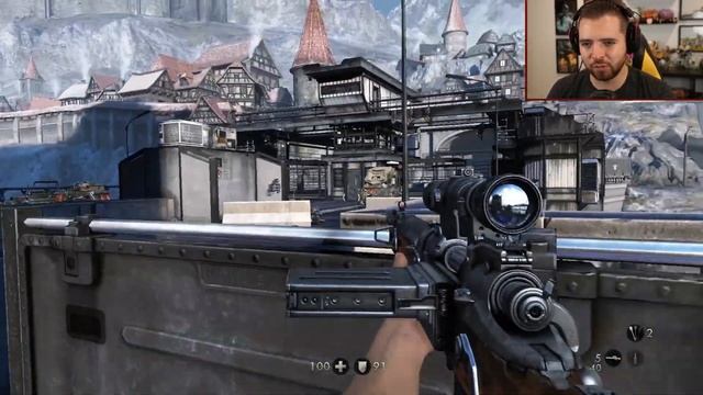 WOLFENSTEIN: THE OLD BLOOD DLC - PART 3 | DOG FIGHTS смотреть онлайн