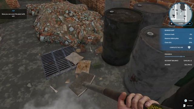 House Flipper - Laser Tag In A Bunker - Apocalypse DLC - PC - No Commentary Walkthrough смотреть онлайн