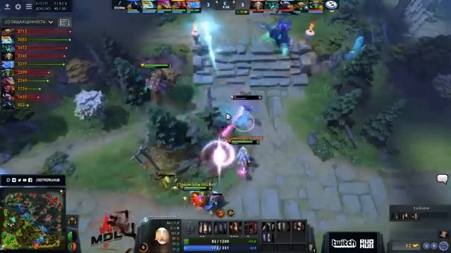 Evil Geniuse vs J.Storm, MDL Disneyland® Paris Major NA QL, bo3, game 3 [Eiritel] смотреть онлайн