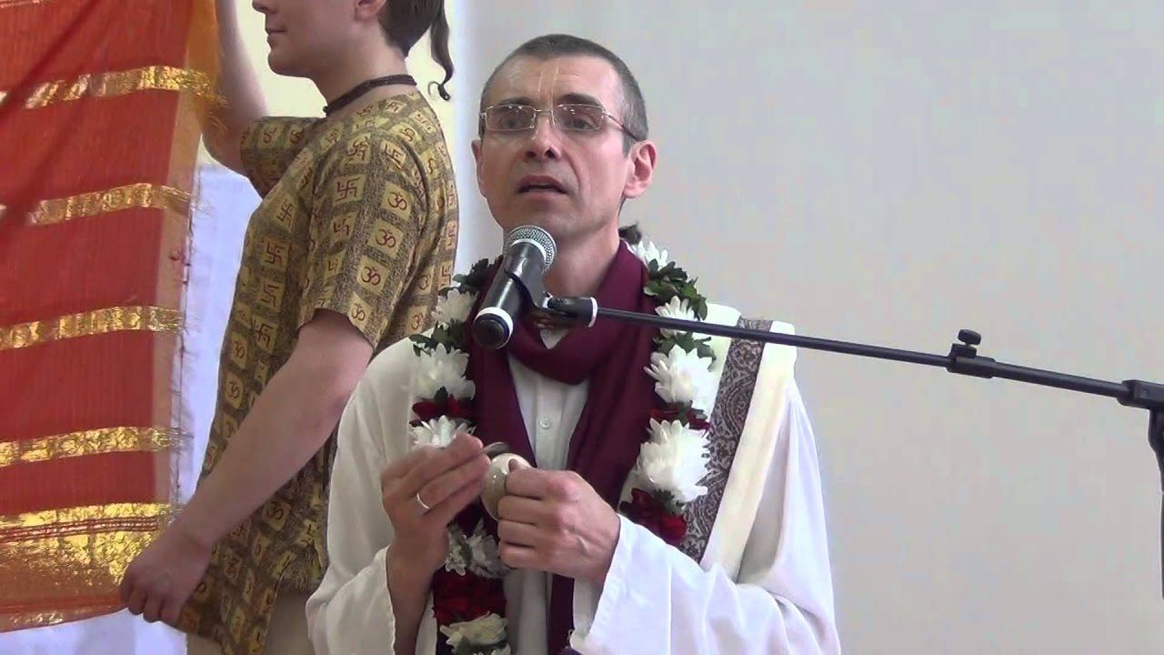 Гаура-Пурнима. Лекция Апрамеятмы Прабху. Пермь 27.03.2016ю смотреть онлайн