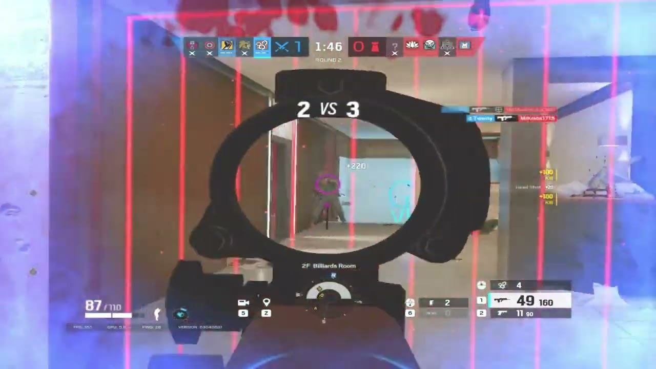 Rainbow Six Siege - Montage #13 смотреть онлайн