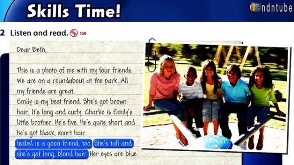 Family and friends - unit 10 - lesson 5