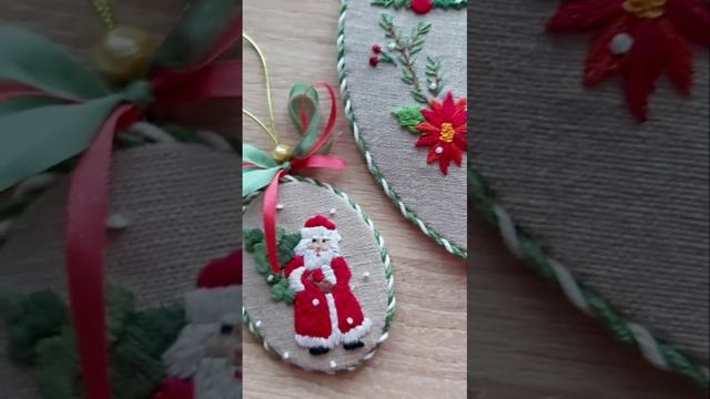 Набор елочных украшений смотреть онлайн