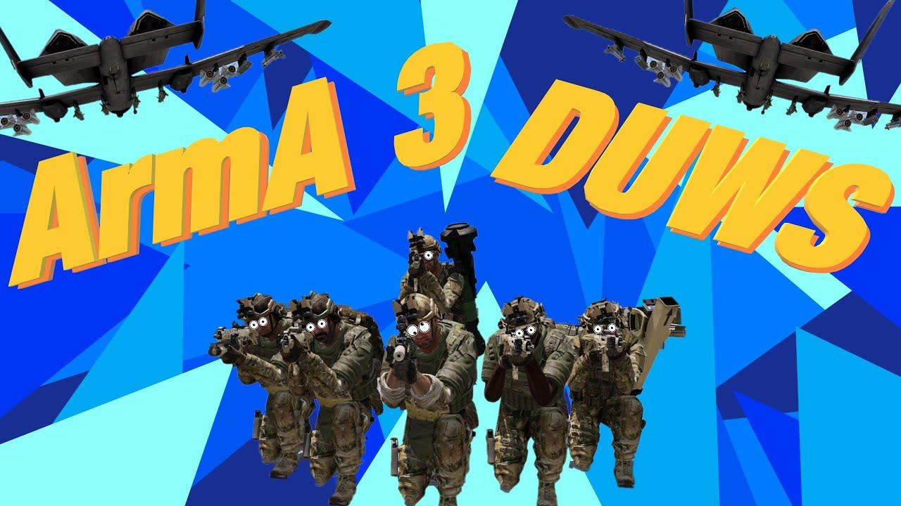 Excessive Force Against OPFOR | ArmA 3 DUWS #8 смотреть онлайн