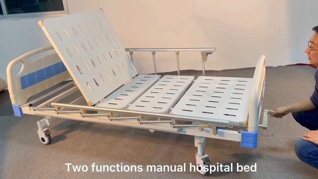 3020WG two functions manual hospital bed смотреть онлайн