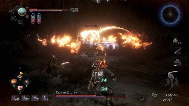 NIOH 2:complete Edition➤БОСС РЭН ХАЯБУСА➤DLC➤#36 [4K] НА ПК