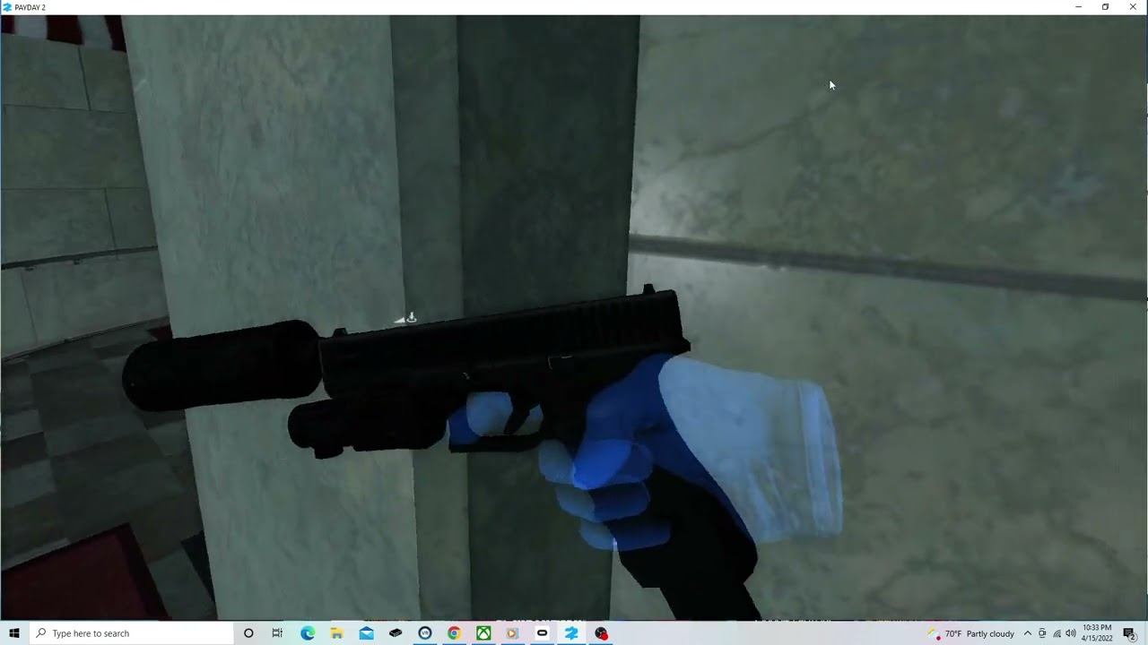 Payday 2 VR First World Bank Silent Death Sentence смотреть онлайн