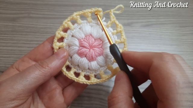 SUPER Very Easy Beautiful Crochet Pattern / Knitting And Crochet