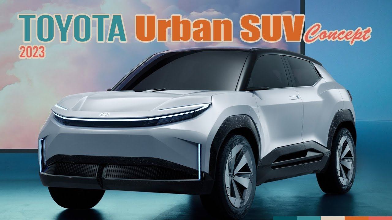 Sneak Peek: Toyota's Game-Changing Urban SUV Concept for European Roads! смотреть онлайн