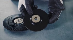 Опорная тарелка Debever для фибровых кругов на УШМ