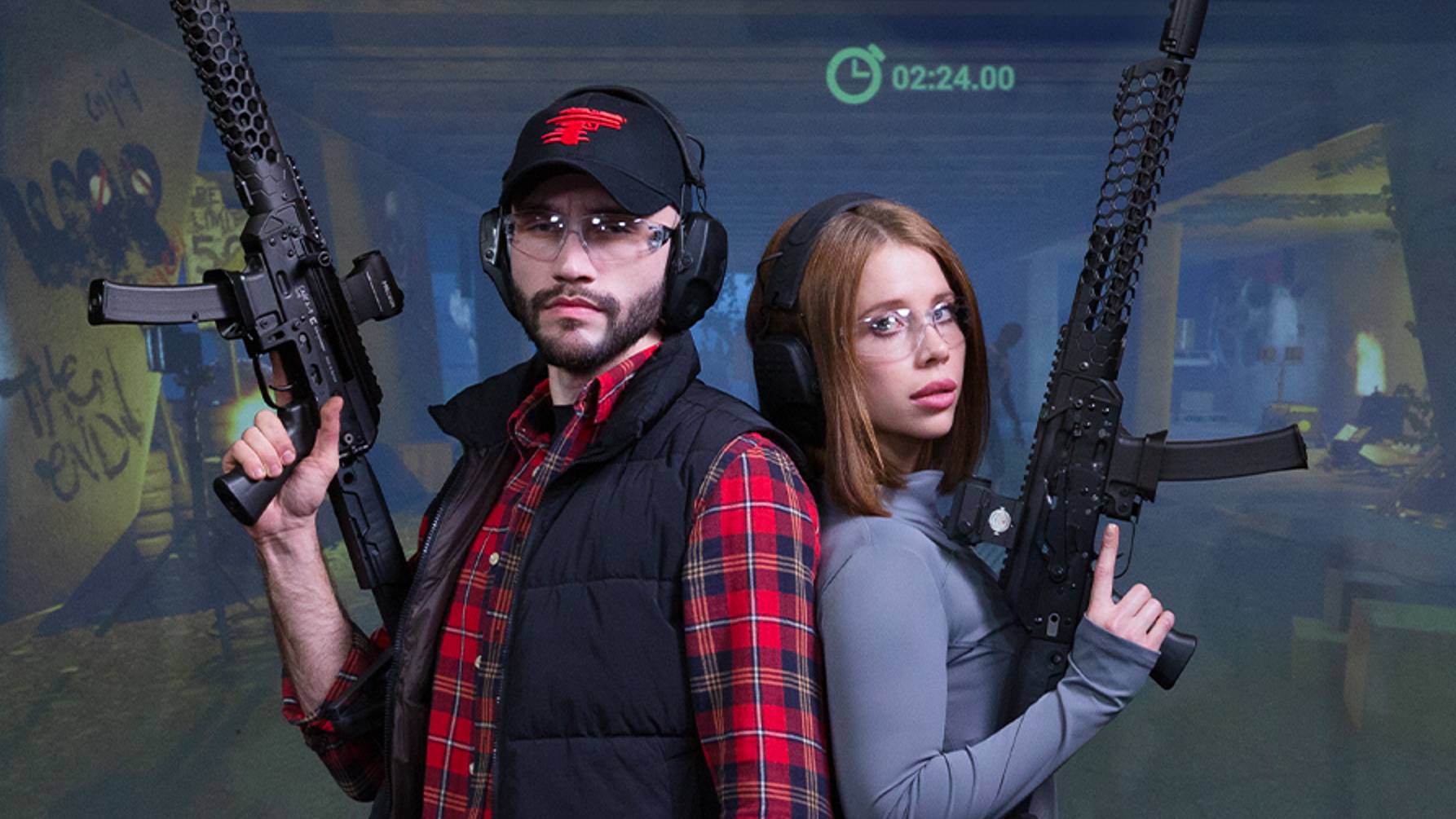 Интерактивная программа «GAMEPLAY» | Стрелковый клуб «FIRELINE» смотреть онлайн