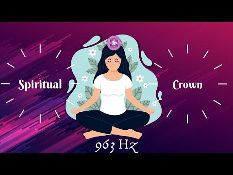 Sahasrara (Crown) Chakra Music for Beginners | Universal Wisdom смотреть онлайн