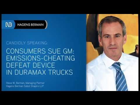 Consumers Sue GM For Allegedly Rigging Emissions Controls In Duramax Trucks