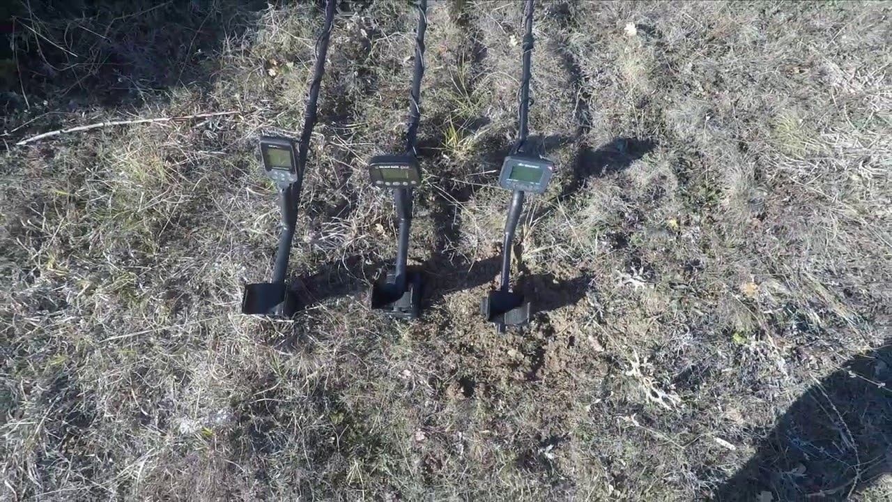 Nokta Simplex/Nokta Kruzer/Golden Mask One 15 - Air Vs Ground Test