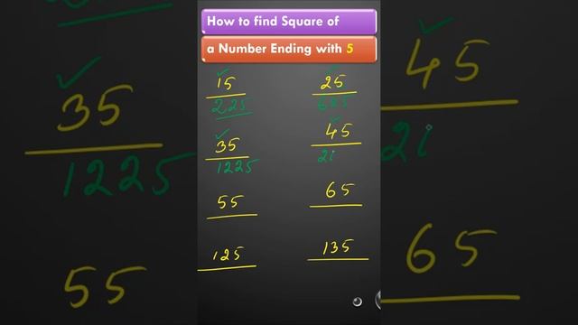 How to Find Squares in Seconds | Easiest Way to Find Squares смотреть онлайн