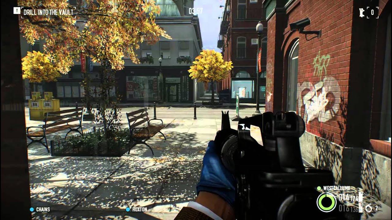 Lets play Payday 2... epic fail смотреть онлайн