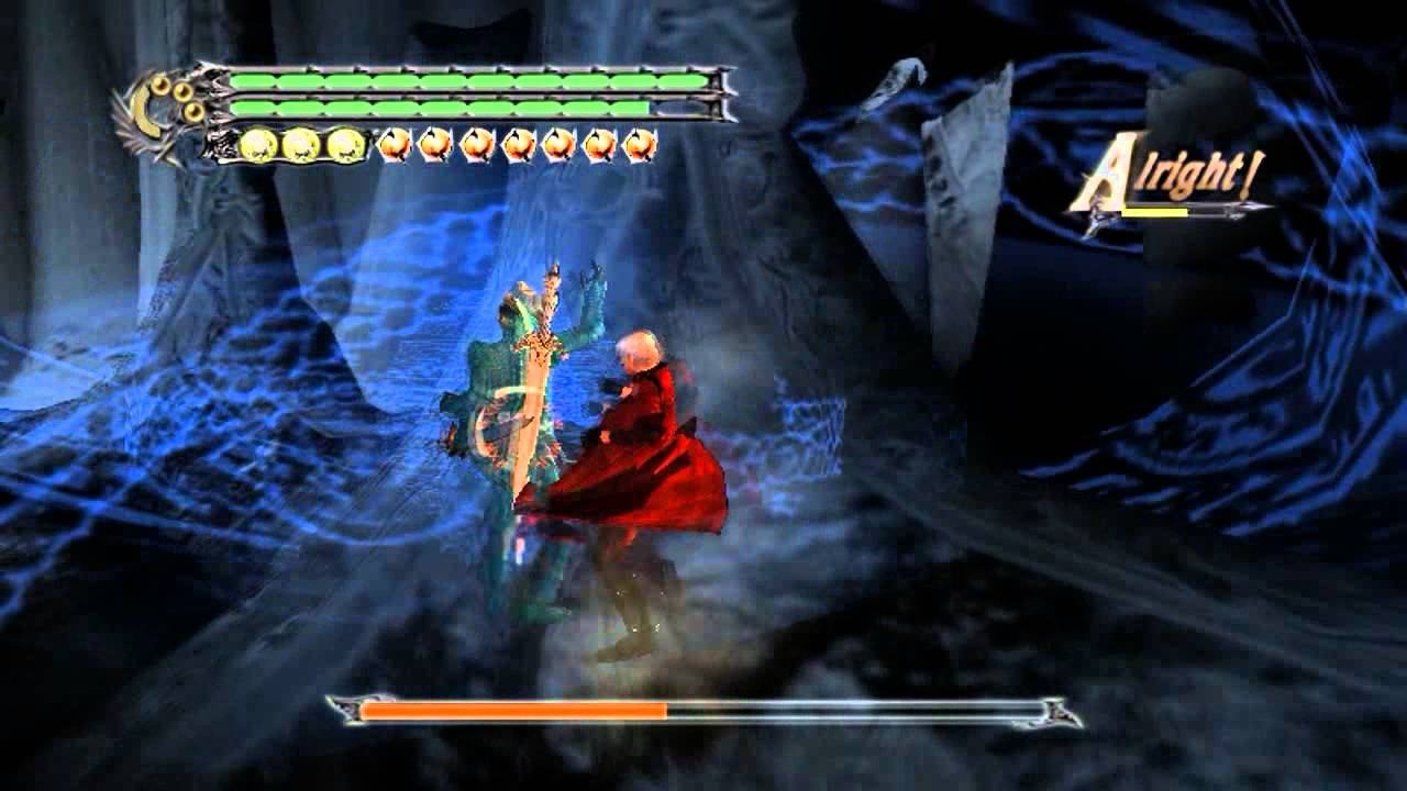 Devil May Cry 3 - Style Switcher vs 5 Vergils смотреть онлайн
