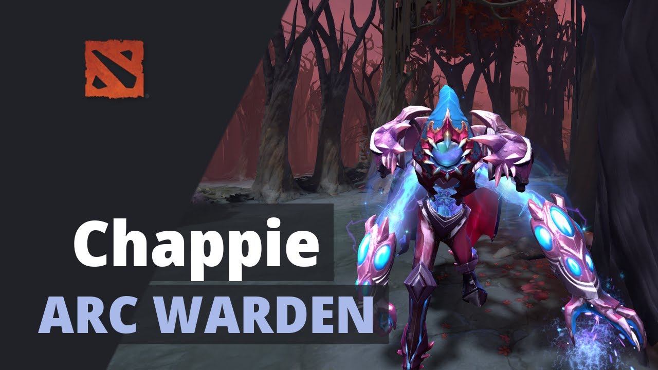 Chappie plays Arc Warden Dota 2 Full Game смотреть онлайн