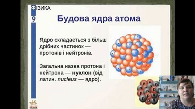 Будова атома смотреть онлайн