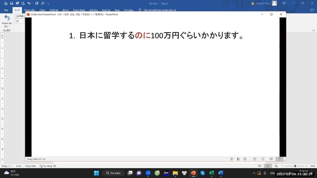 Ngữ pháp N4 のに（用途・評価・時間など） ( online qua zoom) смотреть онлайн