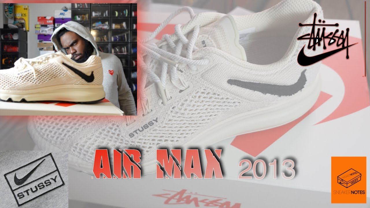STUSSY NIKE AIR MAX 2013 REVIEW смотреть онлайн