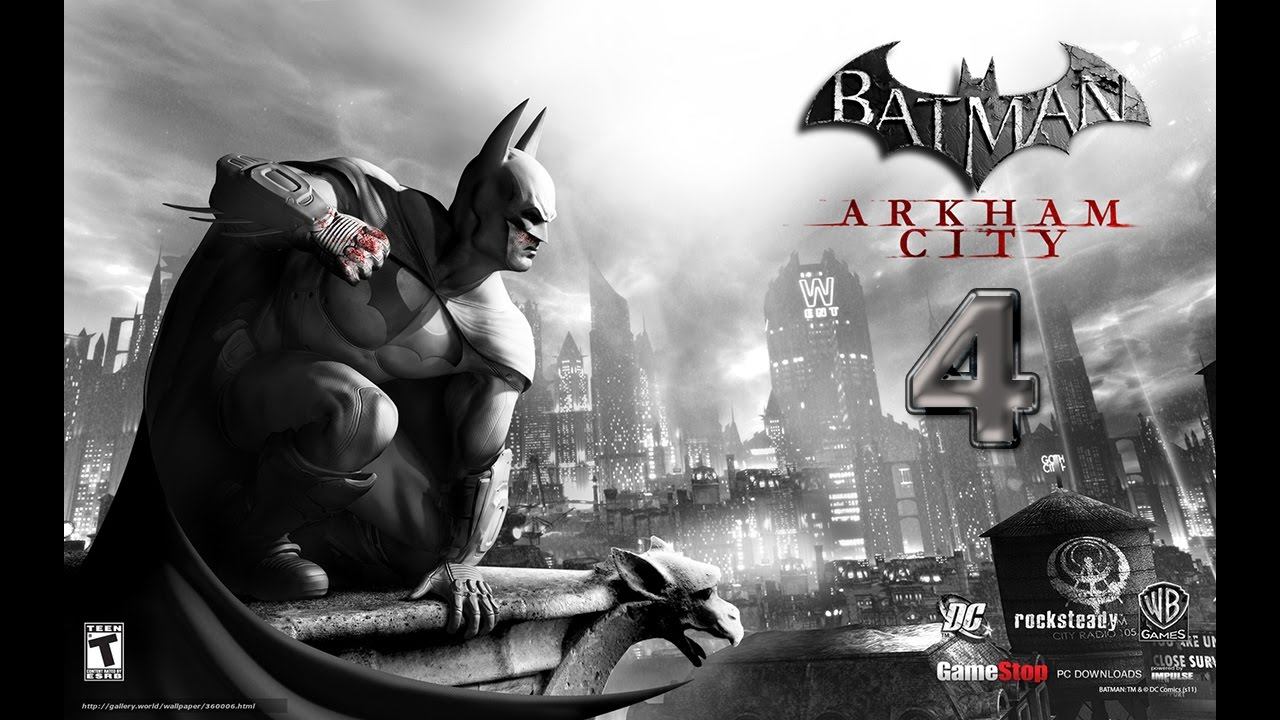 Batman - Аркхем Сити. Прохождение. Часть 4 смотреть онлайн