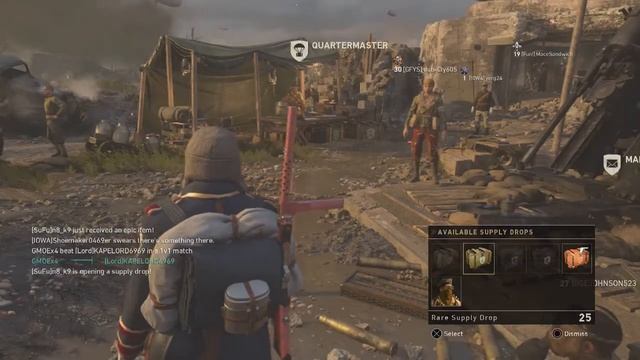 INSANE BLITZKRIEG SUPPLY DROP OPENING! 3 NEW DLC GUNS! (COD WW2) смотреть онлайн