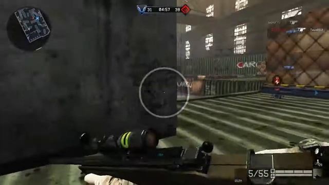 Warface:AWM,АНГАР,СНАЙПЕР