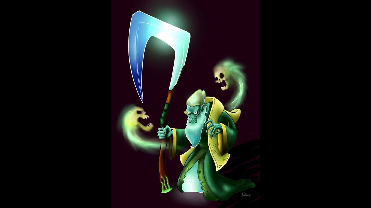 Dota 2 - Necrolyte #1 смотреть онлайн
