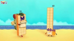 Numberblocks 22 -  New Numberblocks 21 22 23