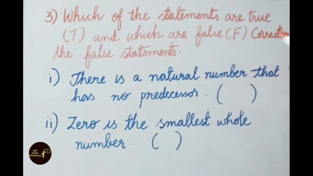 Whole Numbers - Class 6 || Unit Exercise -Part 1 ||A.P State New Syllabus смотреть онлайн