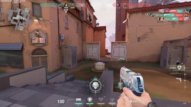 Valorant - по головам смотреть онлайн