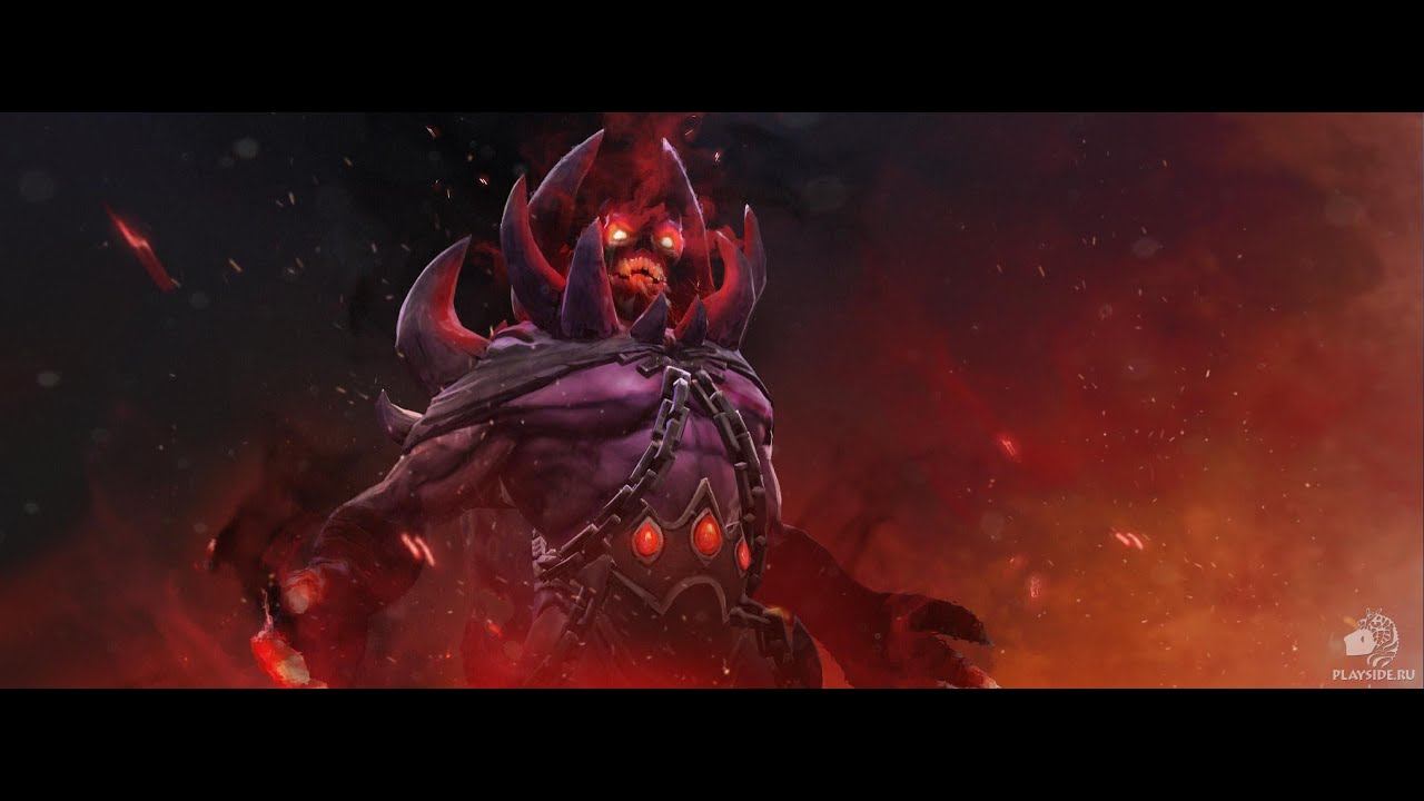 Shadow Demon and Dragon Knight Dota 2 смотреть онлайн