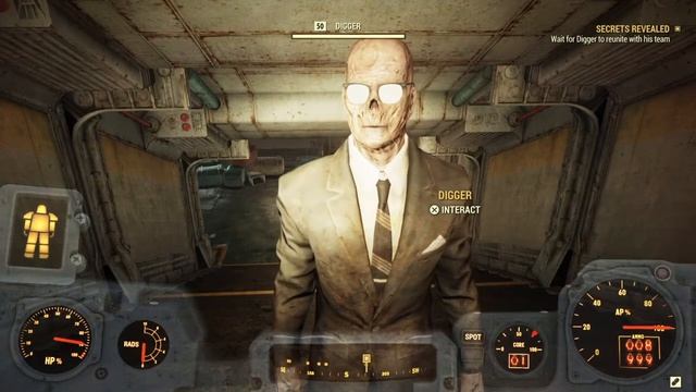 Fallout 76 - Last Quest : Siding With Foundation part 2 - Wastelanders dlc gameplay смотреть онлайн