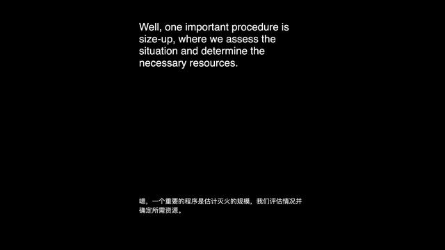 每日英语 消防员 消防员的应急响应程序 смотреть онлайн
