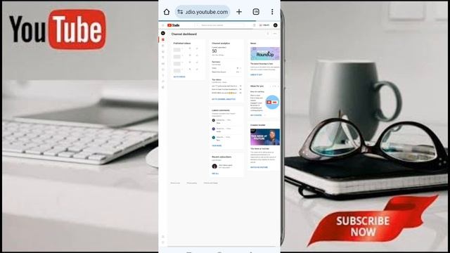 Chrome browser Mein Apna yt studio kaise kholen in 2024/ chrome browser Me yt studio problem solve смотреть онлайн