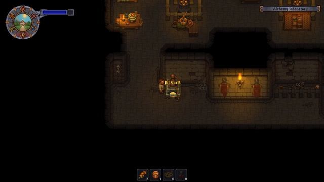 Let's Pour Acid on Astrologer's Diary Graveyard Keeper смотреть онлайн