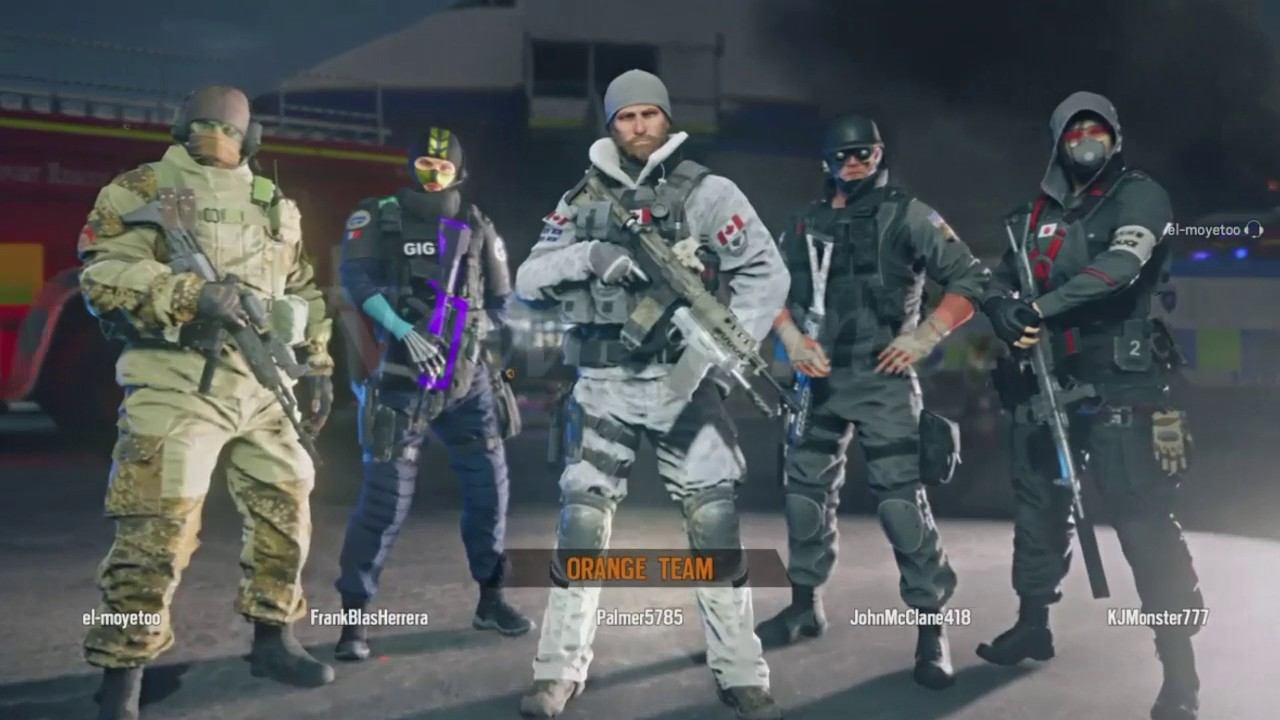 A Game To Remember |Rainbow 6 Siege смотреть онлайн