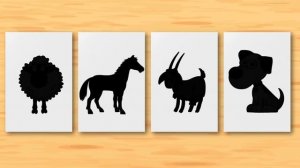 Дидактическая игра для малышей Угадай животных Развивающие мультики для детей Учим животных