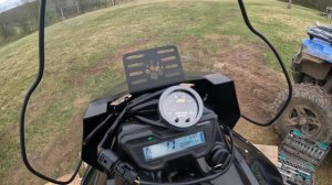 Качество смеси на на снегоходе IRBIS SF200L