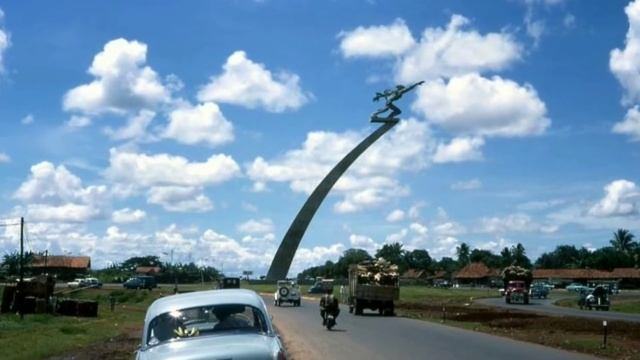 Jakarta Tempo Dulu Part2( perbedaan Jakarta sekarang dan dulu) INDONESIA смотреть онлайн