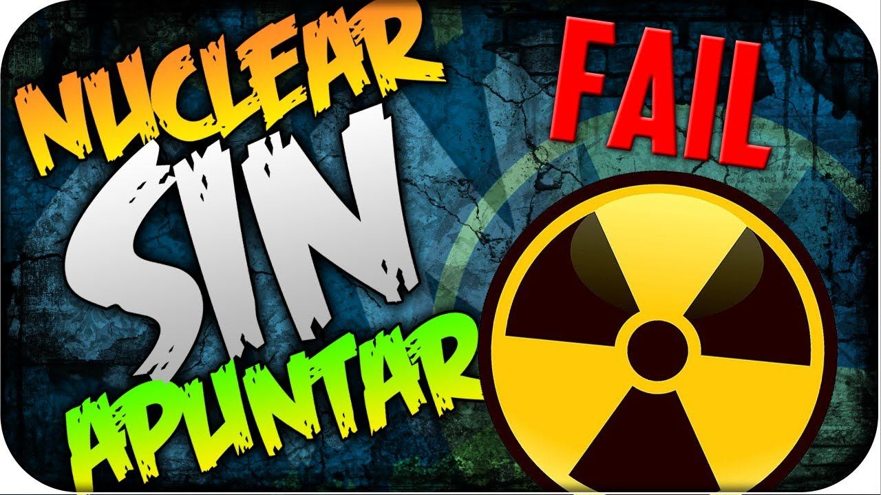 Nuclear Sin Apuntar Fail - Black Ops 2 смотреть онлайн