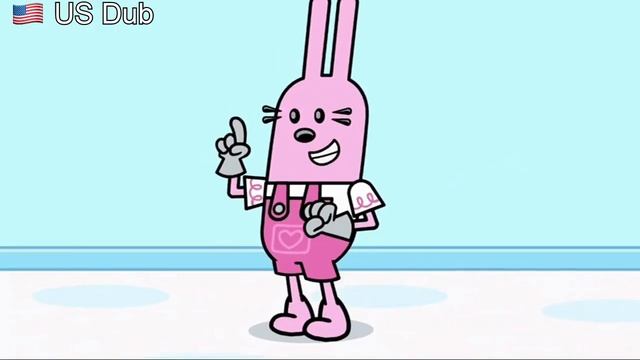 Wow! Wow! Wubbzy! US Dub Vs UK Dub - Dialog Comparison (Part 3, For Amtrak.fan.281)