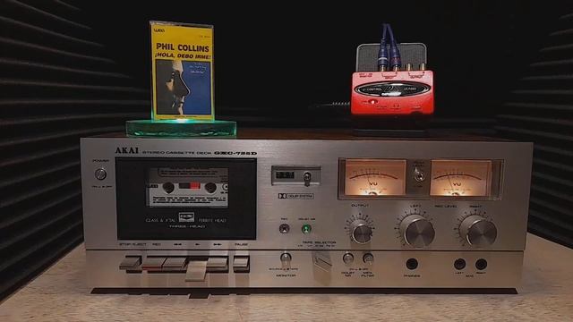 Phil Collins - I Don´t Care Anymore - No me importa mas - DOLBY NR - CASSETTE смотреть онлайн