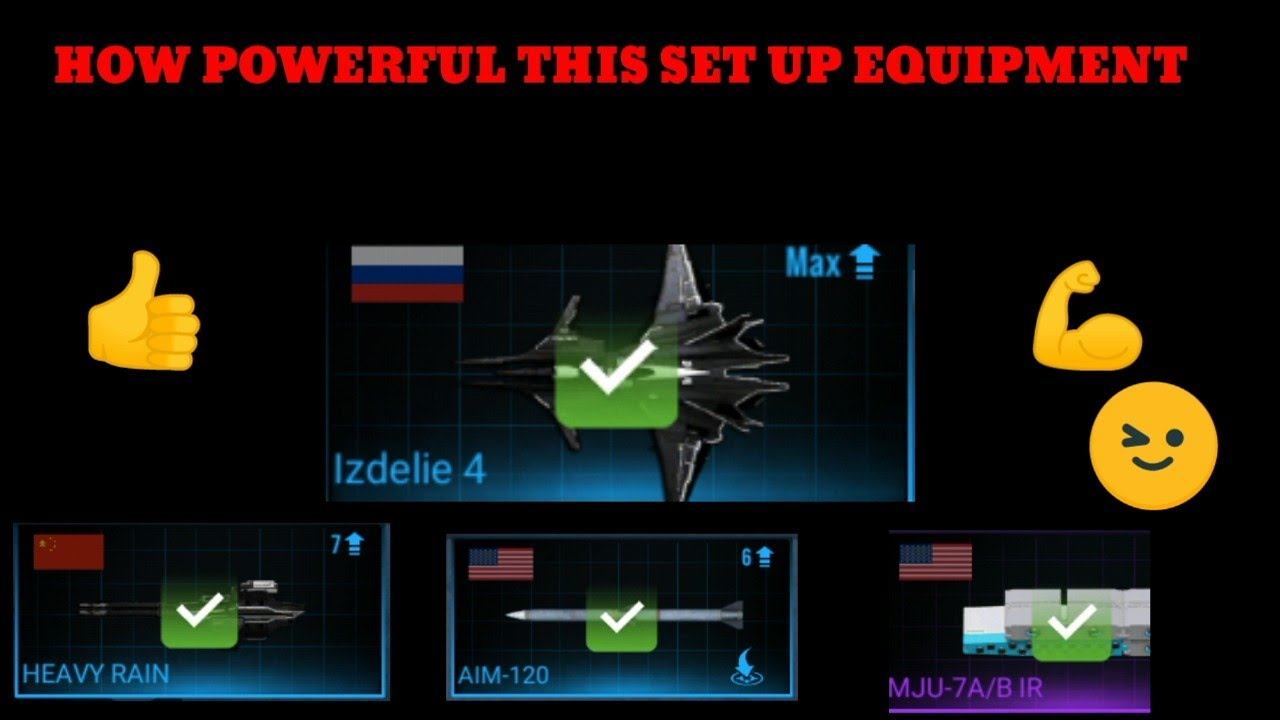 Modern Warplanes:izdelie-4/MJU iR/Heavy Rain/aim-120 HOW POWERFUL THIS SET UP EQUIPMENT смотреть онлайн