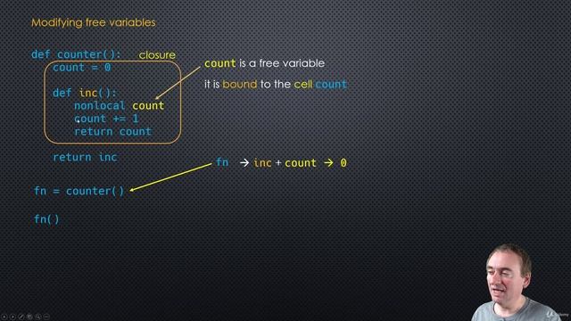 006 Closures - Lecture смотреть онлайн